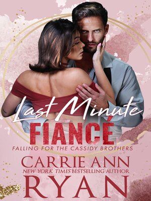 cover image of Last Minute Fiancé